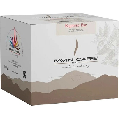 Pavin Caffè ESPRESSO BAR Lavazza Blue kompatibilní kapsle 100 ks