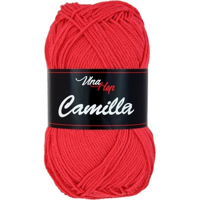 Vlna-Hep Camilla 8008 červená