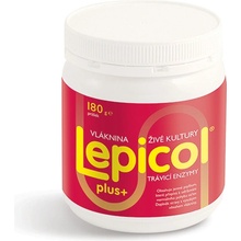 Probiotics International Lepicol Plus trávicí enzymy prášek 180 g