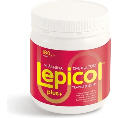 Probiotics International Lepicol Plus trávicí enzymy prášek 180 g