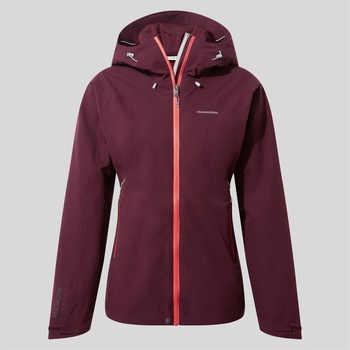 Image 1 of Craghoppers Непромокаемо яке Craghoppers Women's Crag Dynamic Pro Waterproof Jacket - Deep Violet