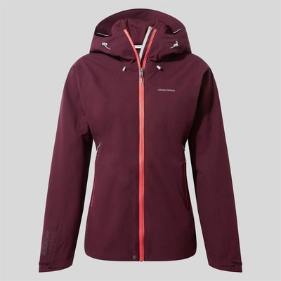 Craghoppers Непромокаемо яке Craghoppers Women's Crag Dynamic Pro Waterproof Jacket - Deep Violet