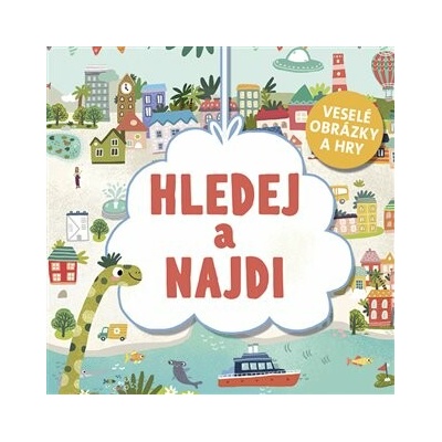 Hledej a najdi: Veselé obrázky a hry