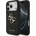 GUESS Калъф Guess Grained Big 4G & Classic Logo за iPhone 17 Pro - черен (3666339524890)