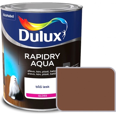 Dulux Rapidry Aqua 0,75 l Hnedá