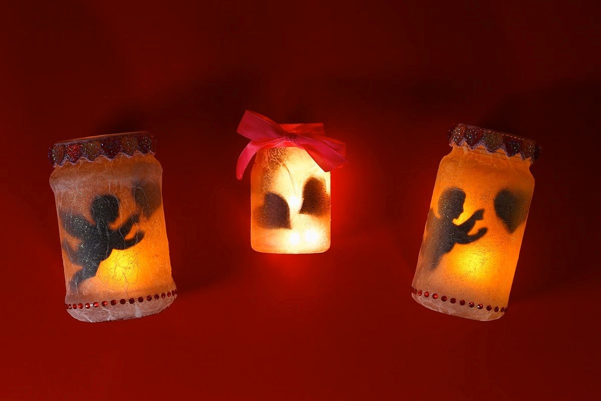 Felinare luminoase artizanale