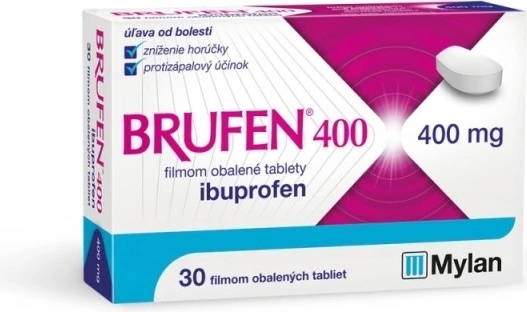 BRUFEN POR 400MG TBL FLM 30 II