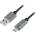 LogiLink USB 2.0 кабел, USB AM-Micro BM, найлонова оплетка, 2 м