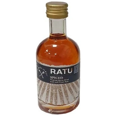 Ratu Spiced 5 yo 40% 0,05 l (holá láhev)