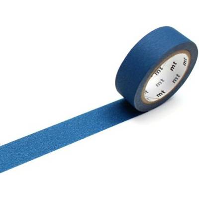 MT washi páska - matte duck blue