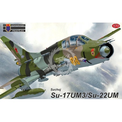 Suchoj Su-17UM3/Su-22UM Kovozávody Prostějov KPM0208, měřítko 1/72
