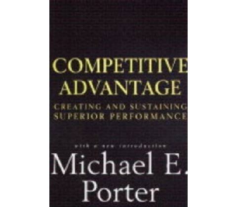 Competitive Advantage Porter Michael E.