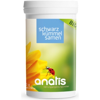 anatis Naturprodukte Био семена от черен кимион - 180 капсули