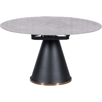Carmen Разтегателна трапезна маса krag - сива (3531001)