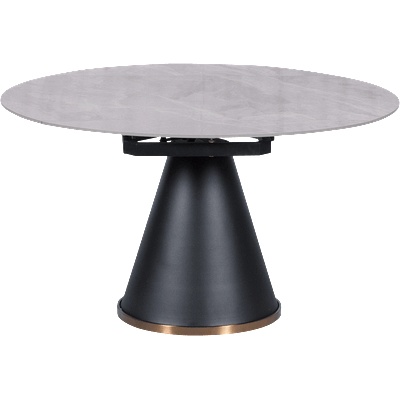 Carmen Разтегателна трапезна маса krag - сива (3531001)