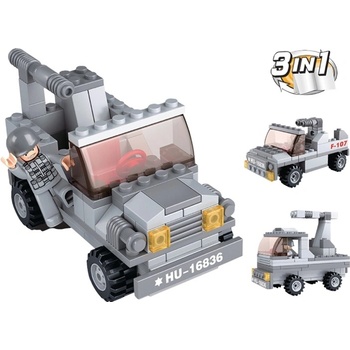 Sluban B0537C Raketomet 3v1