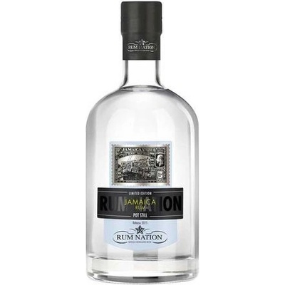 Rum Nation Jamaica White Pot Still 57% 0,7 l (holá láhev)