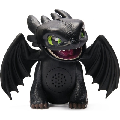 Интерактивна играчка DreamWorks Dragons - How to Train Your Dragon, Roaring Minis, Беззъб (6074239)