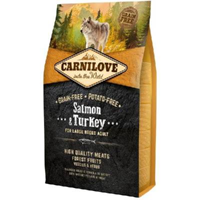 Brit Carnilove CARNILOVE Salmon & Turkey for Large Breed Adult Hm: 12 kg