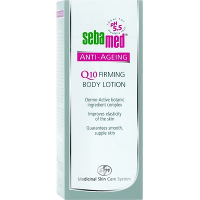 Seba med zpevňující tělové mléko s Q10 200 ml