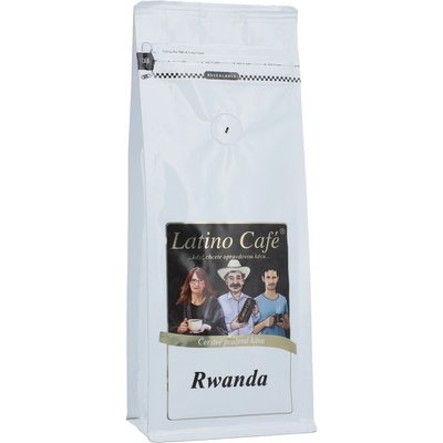 Latino Café Rwanda mletá 200 g