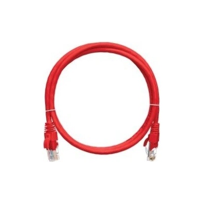 Nikomax NMC-PC4UE55B-200-RD Patch UTP CAT6 PVC 20m červený