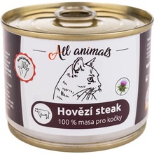 All Animals CAT hovädzie steak 100 g