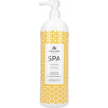 Kallos Spa sprchový gél s brazilským pomarančom 1000 ml