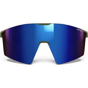 Julbo Алпийски очила Julbo Edge Cover Reactiv S2-4 (VLT 7-35%) Glacier glasses - Green Army / Black / Brown (205-5906-0111)