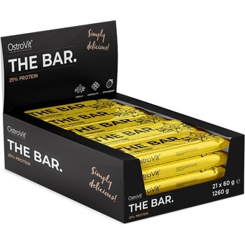 Image 1 of OstroVit The Bar. / Protein Bar [21 x 60 грама] Ванилия
