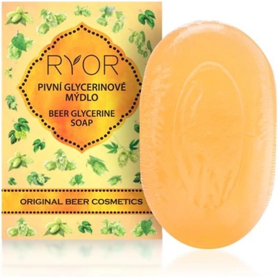 Ryor Wellness and Spa pivní glycerinové mydlo 100 g