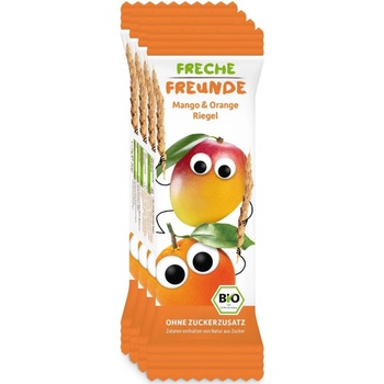Freche Freunde Bio Ovocná tyčinka Mango a pomeranč 4x23 g