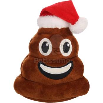 Image 1 of Flamingo Коледна плюшена играчка за кучета - емотикон 1 бр
