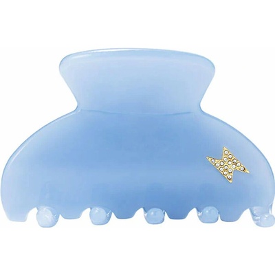 By Eloise Medium Hair Claw Bolt Light Blue