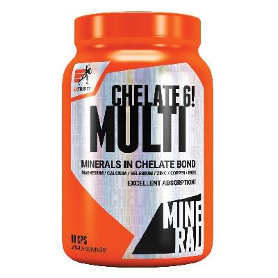 Extrifit Chelate 6! Multimineral 90 kapsúl