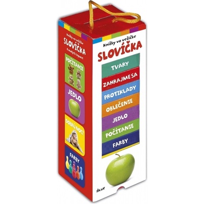 Knižky vo vežičke – Slovíčka - Kolektív autorov
