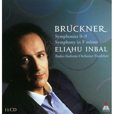 Bruckner Anton - Symphonies Nos. 0-9; Symphony in F minor CD