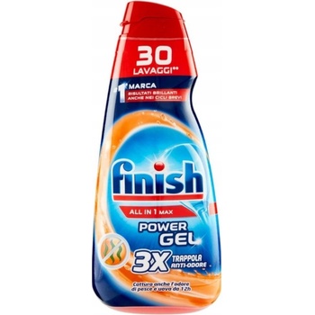 Finish 3x Gél all in one do umývačky riadu 600 ml