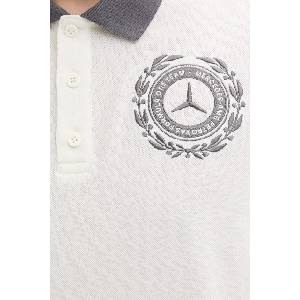 Adidas Блуза с дълги ръкави мъжка от памук x Mercedes (KE8281)