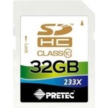 Pretec SDHC 32GB class 10 PC10SDHC32G