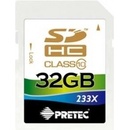 Pretec SDHC 32GB class 10 PC10SDHC32G