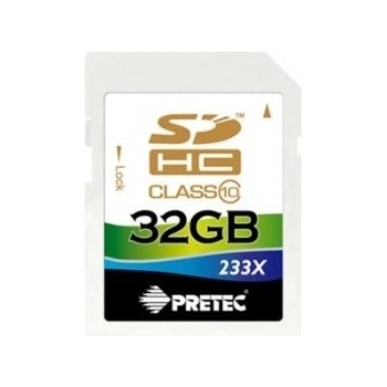 Pretec SDHC 32GB class 10 PC10SDHC32G