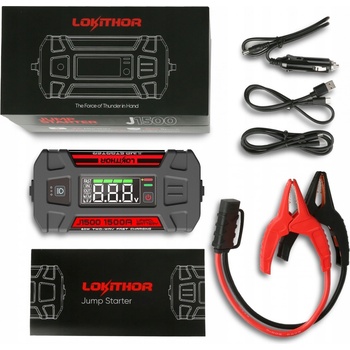 Lokithor J1500 12V 1500A 46Wh