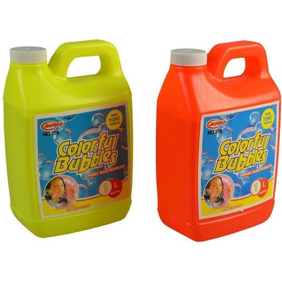 Bublifuk barel náplň 1L