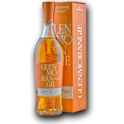 Glenmorangie 12y The Original 40% 0,7 l (kazeta)