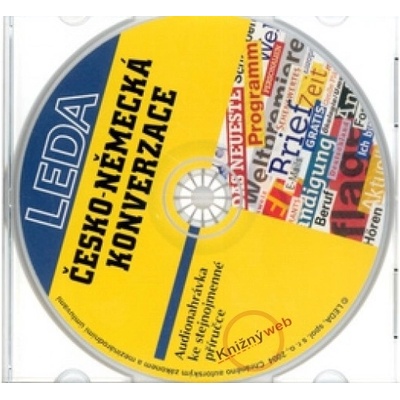 Česko-německá konverzace [Médium CD]