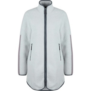 Stoic Дамско поларено яке Stoic Women's NorrvikSt. Pile Fleece Jacket Long Fleece jacket - Light Grey / Shark Grey (105-4455-0313)