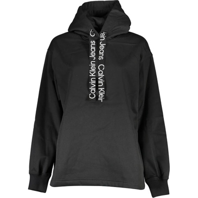Calvin Klein Дамски суитшърт без цип calvin klein, Размер m, Цвят Черен (j20j221942_nebeh)