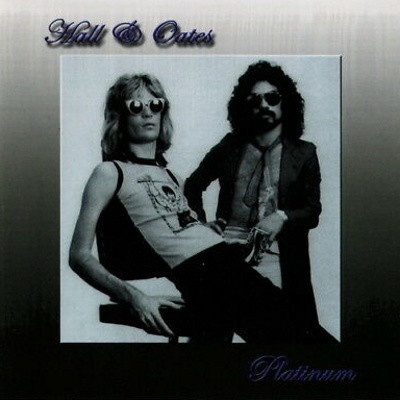 Hall & Oates - PLATINUM CD