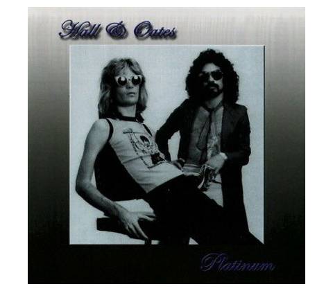Hall & Oates - PLATINUM CD
